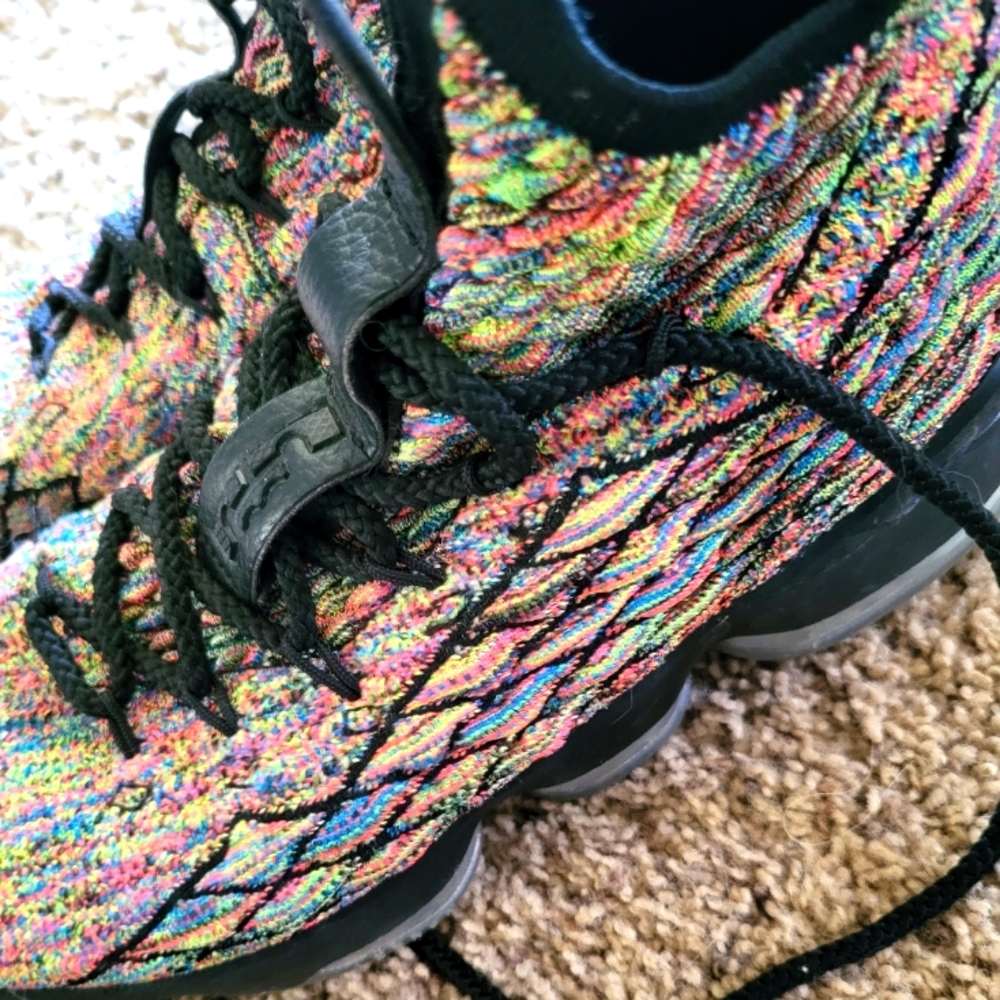 Nike LeBron Fruity Pebble Shoes